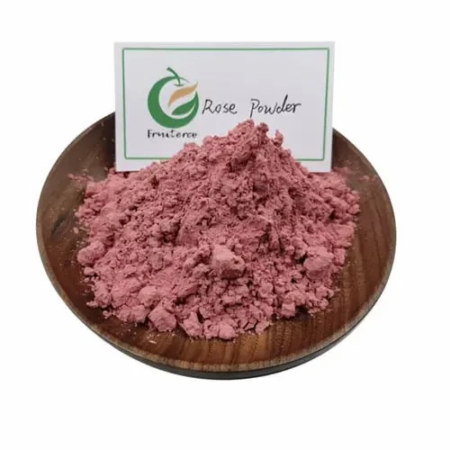 Serbuk kelopak mawar organik