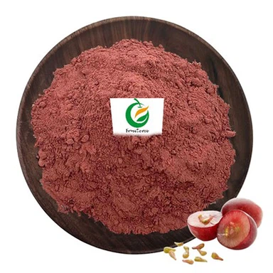 Serbuk ekstrak biji anggur