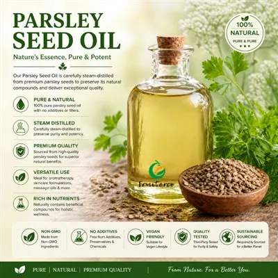Minyak Biji Parsley